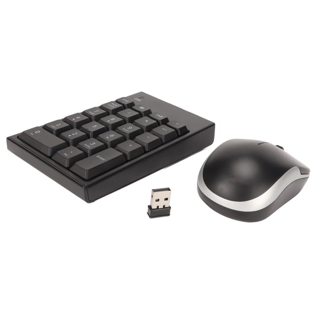USB Mouse Numeric Keypad,Number Pad Mouse Combo Number Pad Wireless Number Pad Mouse Combo Ultimate Comfort