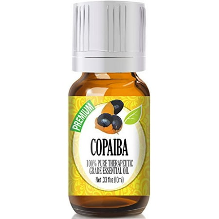 Copaiba Balsam Essential Oil - Copaiba 100% Pure, Best Therapeutic Grade Essential Oil - 10ml