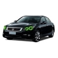 thumbnail image 5 of Flashtech RGB Multi Color LED Halo kit with Wifi App for 2008-2012 Honda Accord Headlights, 5 of 7