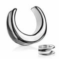 thumbnail image 4 of Saddle Spreader Plain Ear Plugs Surgical Steel 0ga-1in- Sold as Pair, 4 of 6