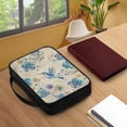 thumbnail image 3 of ZUXONGSY Hummingbird Daisy Floral Print Bible Case for Women Men Bible Cover Functional Bible Bag Bible Carrying Case Waterproof Bible Study Tool with Handle Zippered Christian Gift, 3 of 7