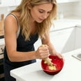 thumbnail image 4 of Bol à Herbes et à Ail - Outil de Cuisine à 5 Compartiments avec Bec Verseur, en Céramique Alimentaire, pour Hacher et Extraire le Jus., JKODE, 4 of 8