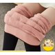 thumbnail image 4 of Polainas gruesas de seda de Cachemira de oveja para mujer, mallas ajustadas de cintura alta elásticas cálidas para invierno, 4 of 5