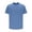 (Crew)Blue, variant on YODETEY Men's Crew Neck Short Sleeve Basic T-Shirt, Soft Everyday Men’s Crew Tee,Big and Tall ,Size S-2XL