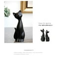 thumbnail image 2 of Billuyoard 1 par de adornos, decoración moderna de animales, figurita de arte artesanal, accesorios decorativos de diseño de boda para el hogar, sala de Suministros de cerámica y alfarería Billuyoard HA072011-00, 2 of 6