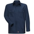 thumbnail image 2 of Red Kap Men's Long Sleeve Solid Ripstop Shirt, 2 of 4