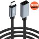 thumbnail image 3 of Nylon flätad USB-C hane till hona förlängningskabel 100W Power Delivery 480Mbps, 3 of 4