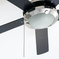thumbnail image 4 of COSMOBETTY 1Jgo Cadena Colgante Plateada Con Conector Para De Y Ventilador Fácil De Instalar, 4 of 8