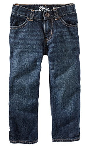 Boys Size 10 HUSKY  OshKosh B'gosh Class Blue Jeans Classic Fit