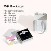 TOTWOO Single Bracelet Long Distance Relationship Bracelet for Couples | Sun Bracelet