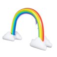 thumbnail image 5 of Colaxi rainbow arch inflatable water sprinkler - \' swimming and, 5 of 9