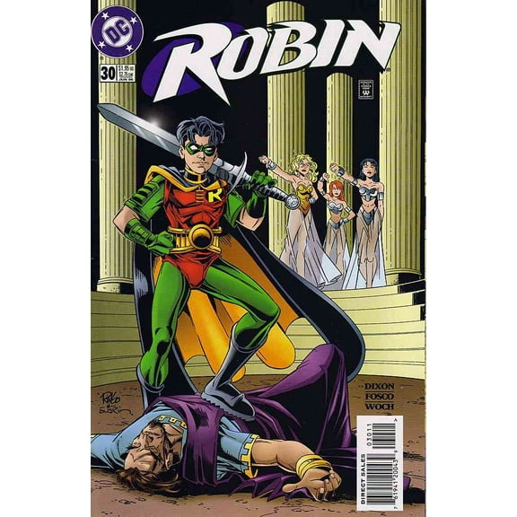 Robin #30 VF ; DC Comic Book