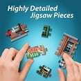 thumbnail image 2 of Wrebbit : 3D Puzzle 440 pcs / Friends Central Perk, 2 of 15