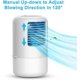 thumbnail image 3 of Aire acondicionado portátil 3 en 1 CHAO de 500 ml ventilador y humidificador, 3 of 5