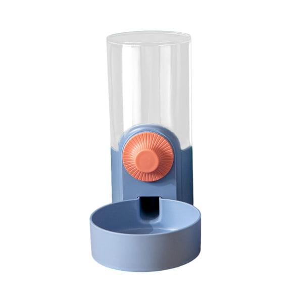 keepw 1/2/3 Pet Food Water Dispenser Automatic Refilling For Effortless Feeding Soft Rubber Anti Slide Pads Not Haze blue water disp 1 Pc