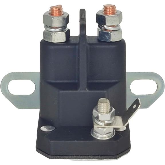 XYZIL 12V 030817 Starter Solenoid Relay Switch 832-1211-210 852-1211-210 Compatible with Trombetta Compatible with Hustler for Toro for Husqvarna 532110832 Zero Turn Lawn Mower 1989-up Electric Motor