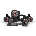 thumbnail image 1 of Kit de Estéreo, Bocina frontal, Subwoofer y Bocina trasera Rockford Fosgate RZR14-STG6 Para Modelos Rockford Fosgate RZR14STG6, 1 of 3