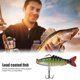 thumbnail image 1 of 9cm 18g 8 Segmentos Señuelos de Pesca Cebo de Pesca Artificial Articulado Suave (3) Likrtyny Para estrenar, 1 of 6
