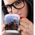 thumbnail image 2 of 3drose, City of Dayton, 15oz Two-tone Red Mug, 2 of 6