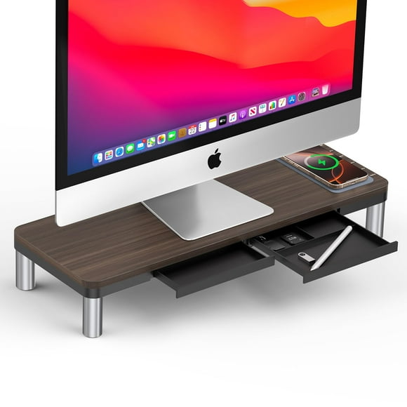 TobenONE MacBook Docking Station 10 in 1 (Monitor Stand), USB C Docking Station with 4K@60Hz HDMI, 100W Power Supply, 5 USB Ports, Ethernet, for MacBook Pro/Pro Max/Air/M1 M2 M3