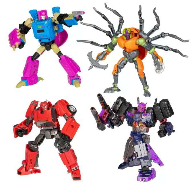 Hasbro Transformers Legacy United Child Cliffjumper Action Figures, Plastic, 6", Multipack