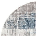 thumbnail image 6 of SAFAVIEH Craft Emmet Faded Abstract Area Rug, Grey/Blue, 6'7" x 6'7" Round, 6 of 8