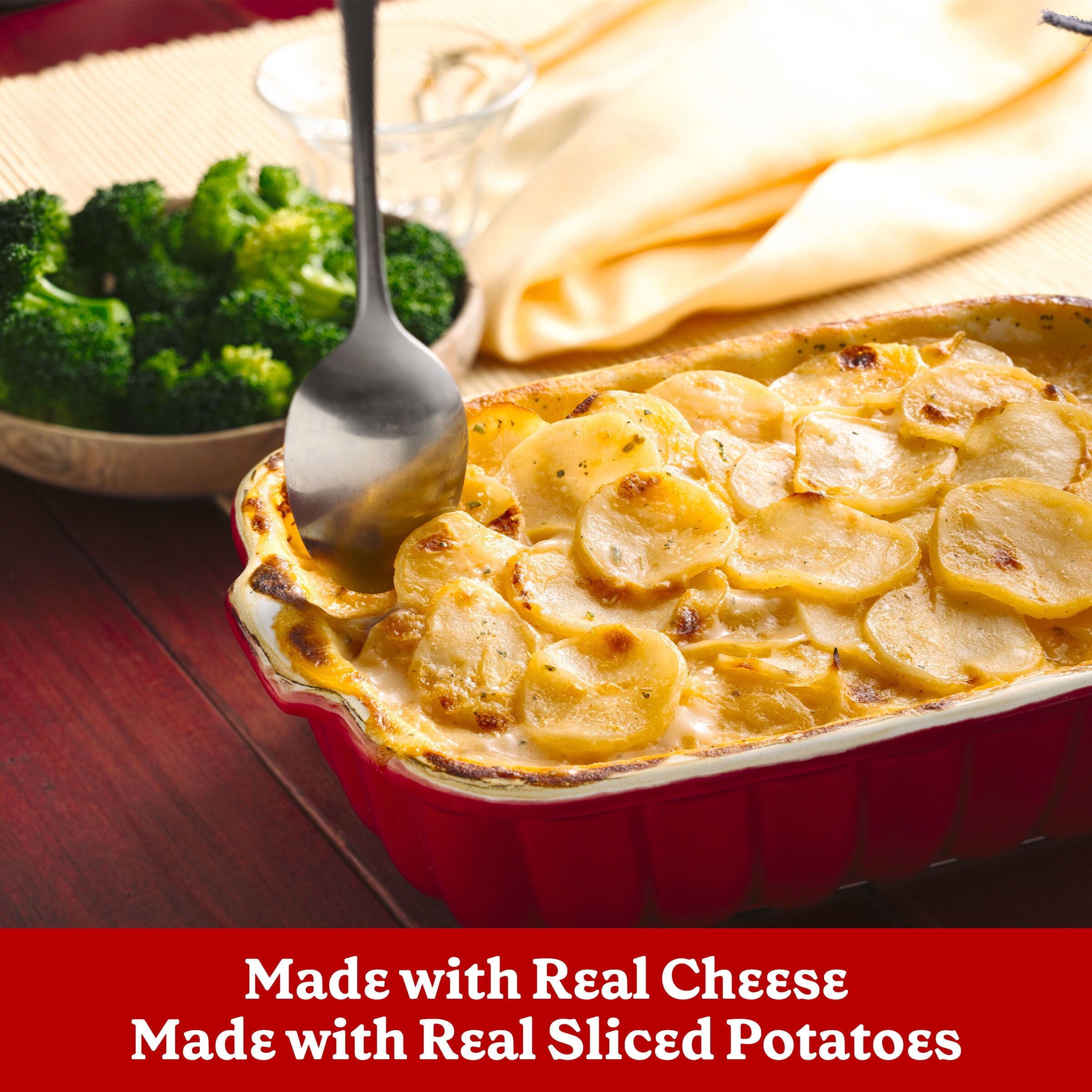 Betty Crocker Scalloped Potatoes, Made with Real Cheese, 4.7 oz