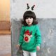 thumbnail image 3 of Gibobby Blusas Para Niñases Suéter de manga larga para bebé pequeño, camisas, blusa con estampado de de manga larga de Navidad, sudadera y cálida （Verde， 18-24 Meses), 3 of 5