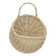 thumbnail image 2 of Cesta de mimbre para colgar en la pared, cesta de almacenamiento tejida multifuncional montada en la pared para el hogar, color Beige, 2 of 5