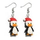 thumbnail image 1 of Pendientes colgantes ANGGREK de Aleación y Arcilla polimérica para mujer Halloween Navidad, 1 of 8