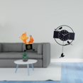 thumbnail image 2 of Escultura de pez,Escultura de pez,decoración para el hogar,figurita de carpa,buena suerte,Estatuas decorativas de animales,artesanías de resina modernas,Reloj de pared,Reloj de pared colgante, 2 of 8