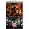 thumbnail image 3 of Demon Slayer: Infinity Castle (2025) - Key Art Wall Poster with Magnetic Frame, 22.375" x 34", 3 of 5