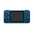 thumbnail image 1 of Consola de juegos portátil retro Reproductor de juegos con pantalla IPS de 3,5 pulgadas (16G + 128G azul) WDOplteas Para estrenar, 1 of 9