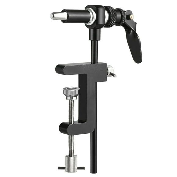 Fly Tying Vise Tool Safety Holding Fishing Hook C-clamp Tying Vise Fly Fishing Tool Kit