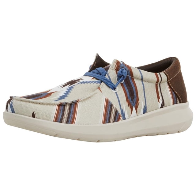 Zapatilla ARIAT Hilo Chimayo para Hombre Arroyo Tan Talla 8.5