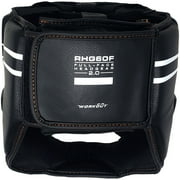 RIVAL Boxing RHG60F Workout Training Full Face Headgear 2.0 - Large - Black