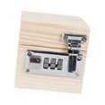 thumbnail image 4 of Caja De Almacenamiento De Madera Bloqueable 8CMX8CMX88CM Versátil Regalo De Regalo, 4 of 9