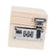 thumbnail image 4 of Cuadro de contraseña bloqueable,Caja de baratijas de contenedor de caja de almacenamiento de madera,Organizador de almacenamiento de caja de contraseña de madera bloqueable,Caja de seguridad, 4 of 9