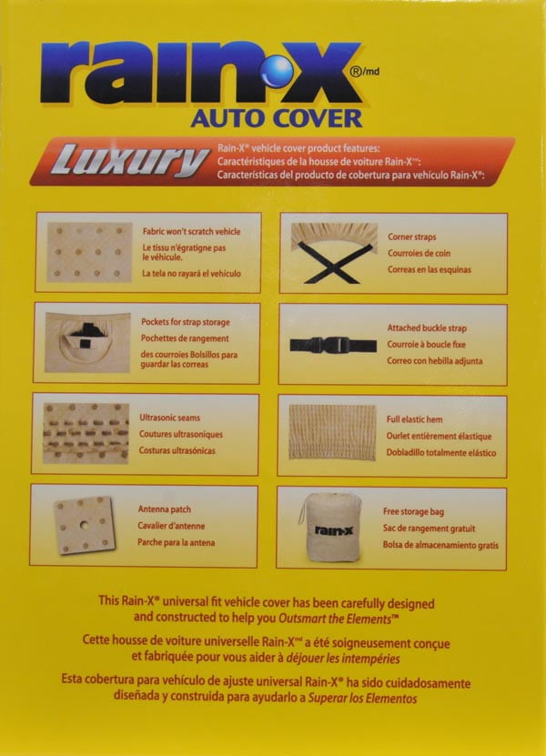 Rain-X Car Cover, Beige - Walmart.com 