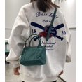 thumbnail image 5 of Kukuzhu Tote Bag for Women Corduroy Shouder Bag Fashion Hobo Bag Purse, 5 of 7