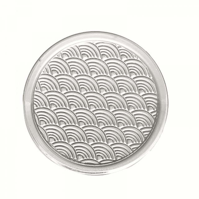 2 Pack Vintage Sous-Verres, Tapis de Protection de Table, Ensemble de Dessous de Verre pour Tasse, Tasse, Bouteille de Vin - Café de Restaurant (Circulaire)