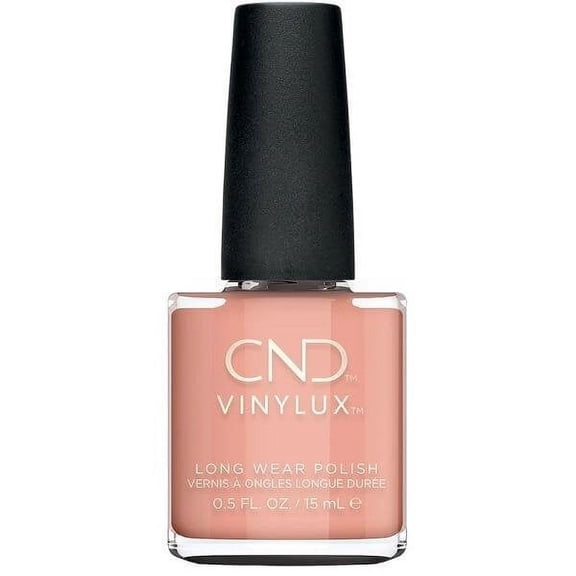CND Vinylux Long Wear Polish Beckoning Begonia #189 0.5 Fl Oz / 15 ml