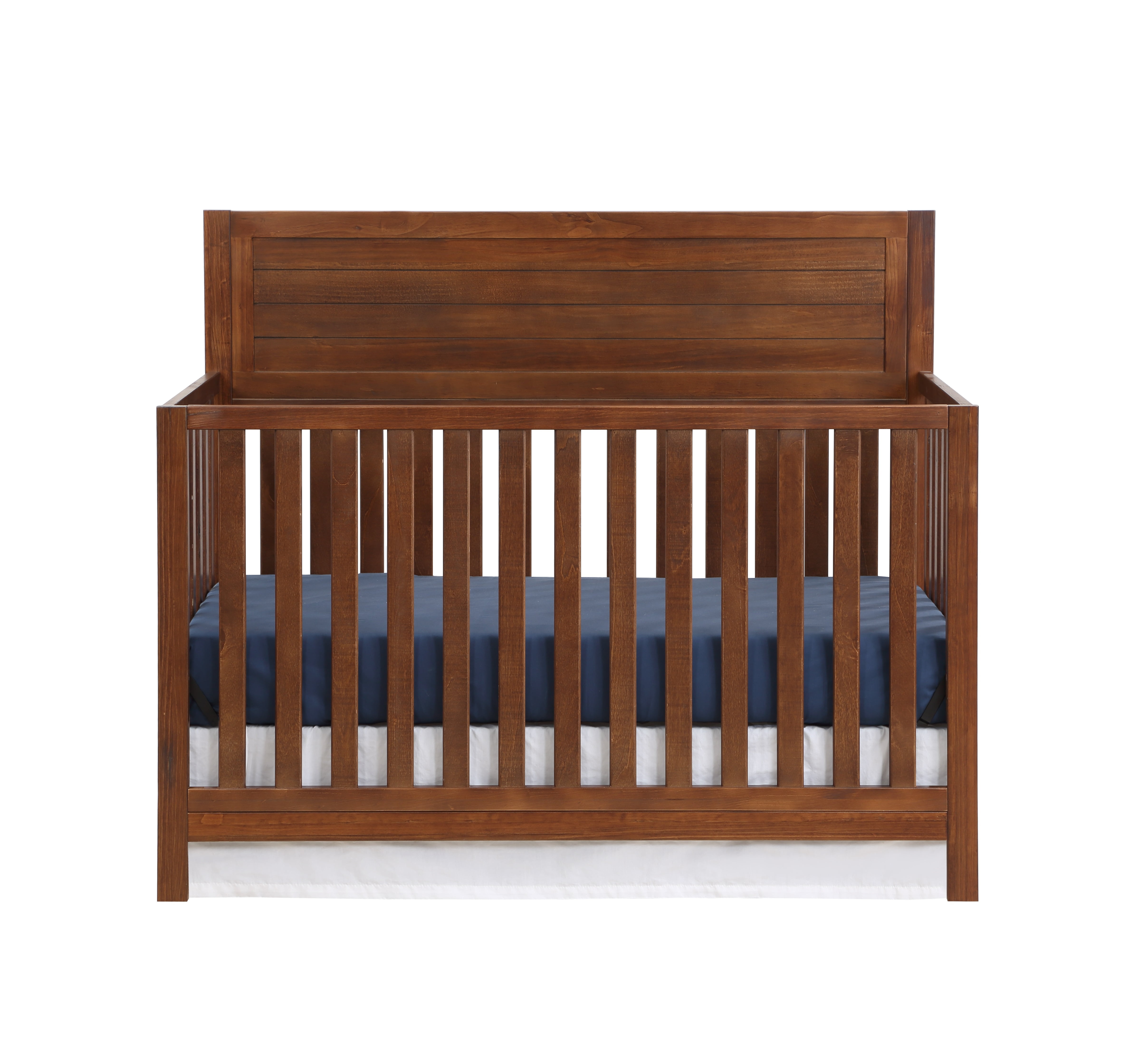 Rustic brown crib hotsell