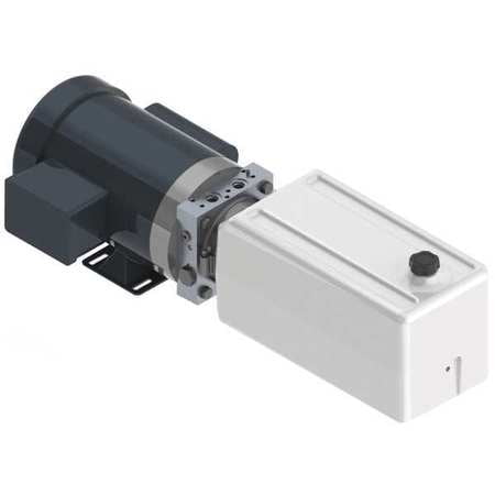 MONARCH M-4504-0166 Power Unit, 1 Stage, 230/460VAC, 750 psi