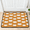 Color 1, variant on Herdesigns Fall White Cute Pumpkin Front Door Mat, Absorbent Muddy Dirt Resist Doormat for Outdoor Indoor, Non-Slip Doormat for Entryway, 16" x 24"