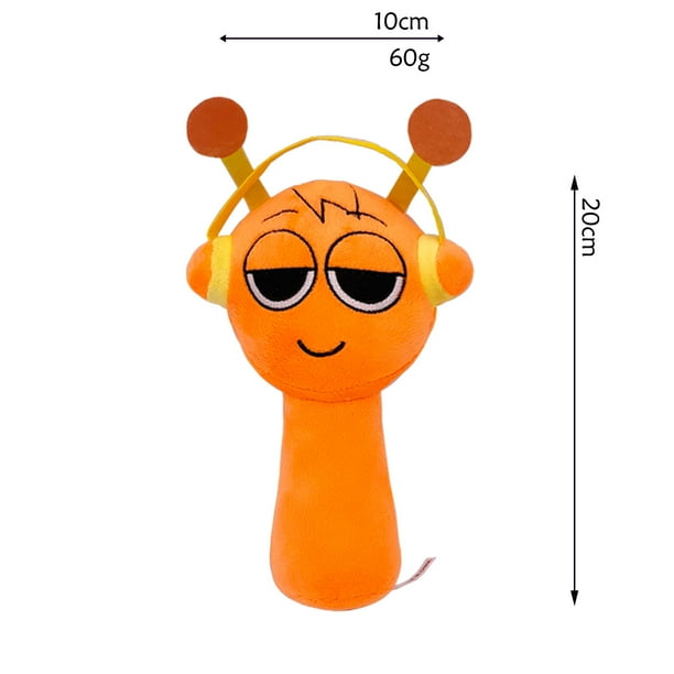 Nuevos juguetes de peluche Sprunki, muñecas Sprunki Oren Wenda Sprunki, muñeco de peluche, regalo de cumpleaños y Navidad para niños, decoraciones para el hogar