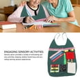 thumbnail image 4 of Dementia Apron,  Relax Anxiety Relieving Sensory Blanket Apron  for Elderly for Memory Loss, 4 of 8