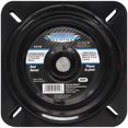 thumbnail image 2 of Shoreline Marine Flat Boat Seat Swivel 7 x 7in Black, 2 of 3