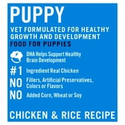 Pure Balance Pro+ Chicken and Rice Recipe, Puppy Food, 16 lb