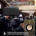 thumbnail image 4 of Altavoz Bluetooth para coche Altavoz Bluetooth 5.3 para coche Lavales, 4 of 9